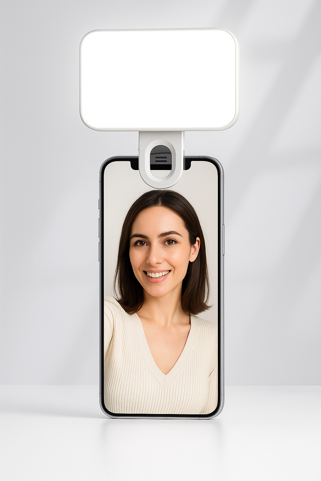 Mini lampe LED rechargeable à clipser